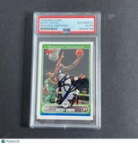 2006-07 Topps #85 Ricky Davis Signed Card AUTO PSA Slabbed