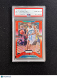 2019-20 Panini Prizm Silver #57 Nicolas Batum Signed Card AUTO 10 PSA Slabbed Ho