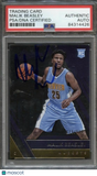 2016-17 Panini Absolute #175 Malik Beasley Signed Card AUTO PSA/DNA Slabbed RC