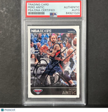 2013-14 Panini Pinnacle #20 Pero Antic Signed Card AUTO PSA Slabbed Hawks