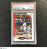 2018-19 NBA Hoops #194 Bobby Portis Signed Card AUTO PSA Slabbed Bulls
