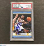 2012-13 NBA Hoops #242 Kenneth Faried Signed AUTO PSA Slabbed Nuggets