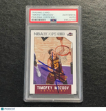 2015-16 NBA Hoops #70 Timofey Mozgov Signed AUTO PSA Slabbed Cavaliers