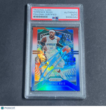 2019-20 Panini Prizm Red White and Blue #44 Terrence Ross Signed Card AUTO PSA S
