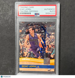 2010 Panini #226 Beno Udrih Signed Card AUTO PSA Slabbed Kings