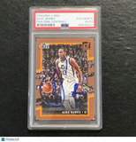 2017-18 Donruss #141 Alec Burks Signed Card AUTO PSA Slabbed Jazz