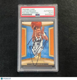 2006-07 Upper Deck Hardcourt #95 Carlos Boozer Signed Card AUTO PSA Slabbed Jazz