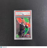 1996 SkyBox #53 Clem Haskins Signed Card AUTO PSA Minnesota