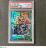 2019-20 Panini Prizm #85 Will Barton Signed Card PSA Slabbed Nuggets