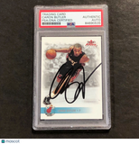 2003-04 Fleer Basketball #92 Caron Butler Signed Card AUTO PSA Slabbed Heat