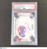 2010 Team Patches Rookies and Stars #143 Al Farouq Aminu Signed Card AUTO PSA/DN