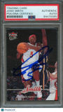 2007-08 Fleer Ultra #2 Josh Smith signed Auto Card PSA/DNA Slabbed Hawks