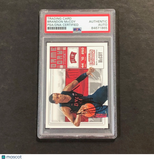 2018 Panini Contenders Draft Picks #28 Brandon McCoy Signed Card AUTO PSA Slabbe