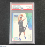 2018-19 Panini Status #99 Nikola Vucevic Signed Card AUTO PSA Slabbed Magic