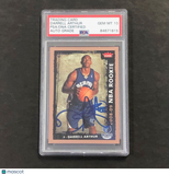 2008-09 NBA Rookie #225 Darrell Arthur Signed Card AUTO 10 PSA Slabbed