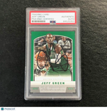 2012-13 Panini Basketball #79 Jeff Green  Signed Card Auto PSA Slabbed Celtics