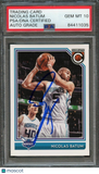 2016-17 PANINI COMPLETE #119 Nicolas Batum Signed Card AUTO 10 PSA Slabbed Horne