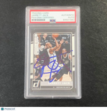 2015-16 Donruss Basketball #68 Jarrett Jack Signed Card AUTO PSA Slabbed Nets