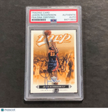 2003-04 Upper Deck MVP #46 Jason Richardson Signed Card AUTO PSA Slabbed Warrior