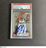2014-15 Panini Prizm #14 Thaddeus Young Signed Card AUTO PSA/DNA Slabbed Timberw