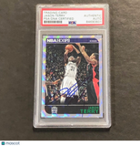2014-15 Panini NBA Hoops #246 Jason Terry Signed Card PSA Slabbed Kings