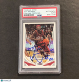 2004-05 Topps Basketball #218 Jeff McInnis Signed Card AUTO PSA Slabbed Cavalier