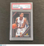 2013-14 Pinnacle Basketball #248 Ryan Hollins Signed Card AUTO PSA Slabbed Clipp
