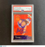 2002-03 Upper Deck #279 Matt Harpring Signed Card AUTO PSA Slabbed Jazz