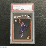 2016-17 Panini Donruss #158 Marquese Chriss Signed Card AUTO PSA Slabbed RC Suns