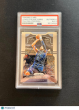 2019-20 Panini Prizm #229 Jonas Valanciunas Signed Card AUTO PSA Slabbed Grizzli