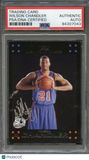 2007-08 Topps #133 WILSON CHANDLER Signed Card AUTO PSA Slabbed RC Rookie