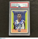 2011-12 Panini Past & Present #222 Bismack Biyombo Signed Card Auto PSA Slabbed Bobcats