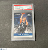 2012-13 Panini Prestige #115 Luke Ridnour Signed Card AUTO PSA Slabbed Timberwol