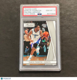 2010-11 Panini Prestige #76 Marcus Thornton Signed Card AUTO 10 PSA Slabbed Horn