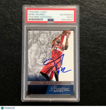 2014-15 Panini Prestige #167 Nene Signed AUTO PSA Slabbed Wizards