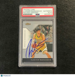 2004-05 Topps Finest #96 VLADIMIR RADMANOVICV Signed Card Auto PSA Slabbed Supersonics