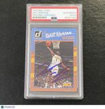 2016-17 Donruss #88 Will Barton Signed Card AUTO PSA Slabbed Nuggets