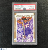 2007-08 Fleer Hot Prospects #14 Alando Tucker Signed Card Auto PSA Slabbed Suns