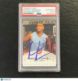 2012-13 Leaf #KM2 Kendall Marshall Signed Card Auto PSA Slabbed Tar Heels