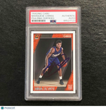 2016-17 NBA Hoops #268 Marquese Chriss Signed Card AUTO PSA Slabbed RC Suns
