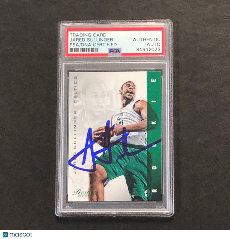 2012-13 Panini Prestige #221 Jared Sullinger Signed Card AUTO PSA/DNA Slabbed Ce