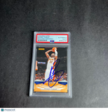 2009-10 Panini #256 Ronny Turiaf Signed Card AUTO PSA Slabbed Warriors