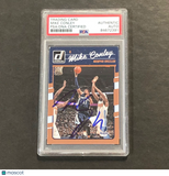 2016-17 Panini Donruss #30 Mike Conley signed Card Auto PSA Slabbed Grizzlies