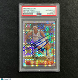 2006-07 Bowman Chrome #37 Jason Terry Signed Card Auto PSA Slabbed Mavericks