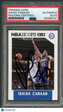 2015-16 NBA Hoops #34 Isaiah Canaan Signed Card AUTO PSA Slabbed 76ers