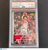 2007-08 UpperDeck FIrst Edition #12 Steve Novak Signed Card AUTO PSA Slabbed Roc