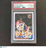 2015-16 Panini Complete #162 Isaiah Canaan Signed Card AUTO PSA Slabbed 76ers