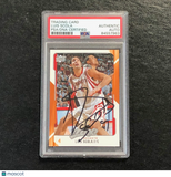 2008-09 Upper Deck MVP #55 Luis Scola Signed Card AUTO PSA/DNA Slabbed Rockets