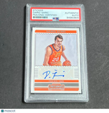 2019-20 Panini Contenders #CA-DSR Dario Saric Signed Card AUTO PSA Slabbed Suns