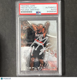 2004 Upper Deck Reflections #68 Travis Outlaw Signed Card AUTO PSA Slabbed Blaze